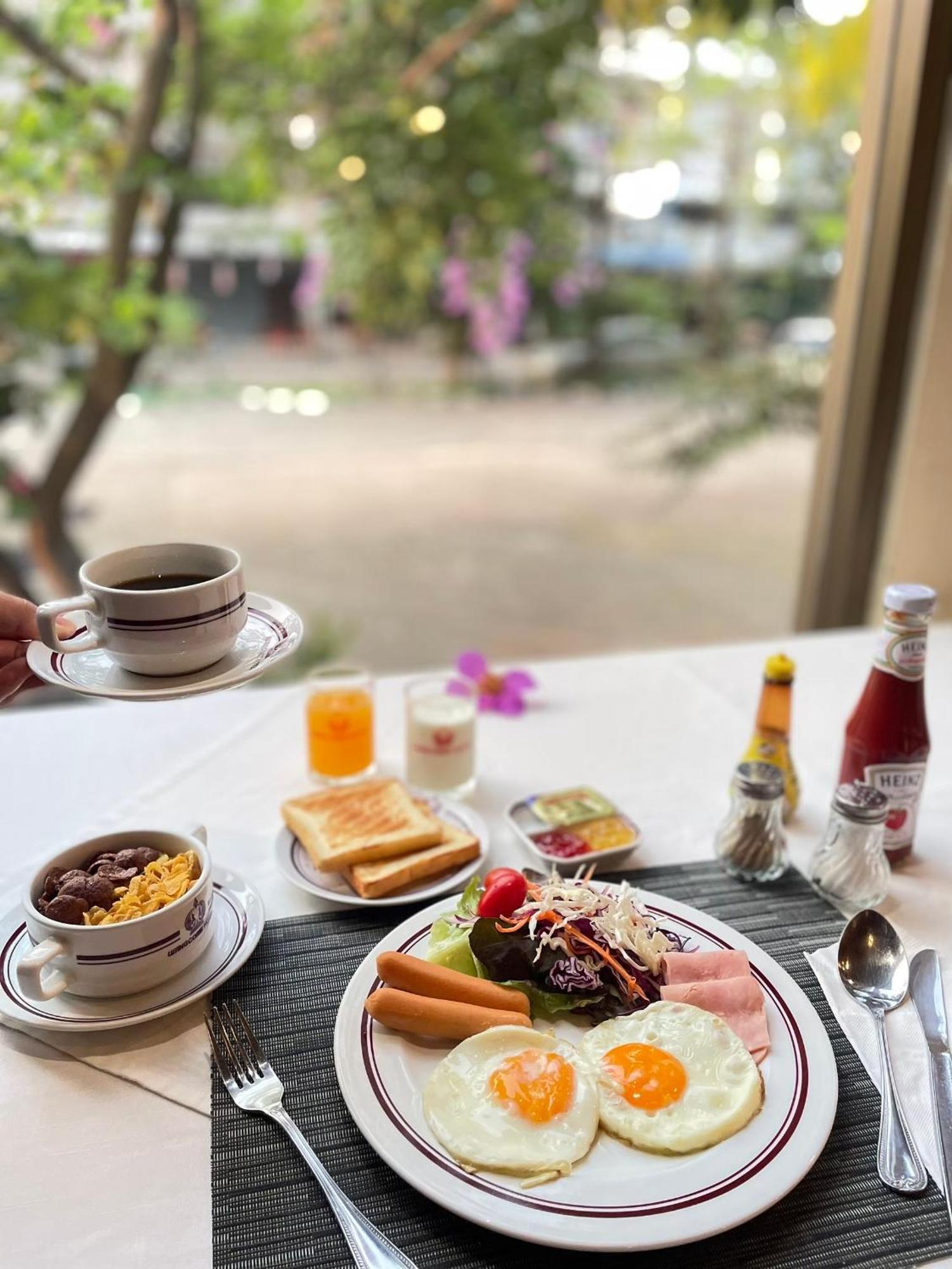 Wangcome Hotel Chiang Rai Zewnętrze zdjęcie